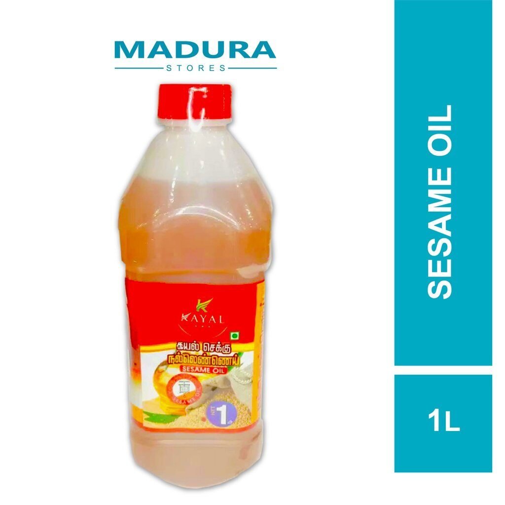 Kayal sesame Oil 1L (Minyak Bijan)