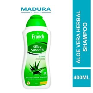 Franch Bouncy Aloe Vera for Intensive Moisture Shampoo 400ml