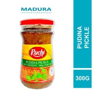 Ruchi Pudina Pickle 300g (Acar Daun Pudina)