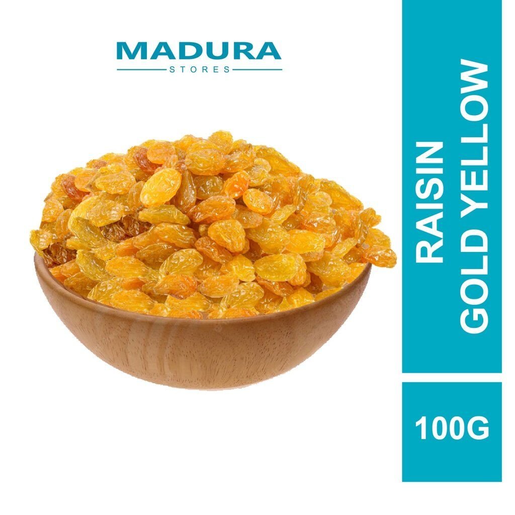 Rangoon Spice Raisin Yellow 100g (Kismis Kuning)