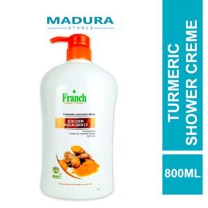 Franch Golden Indulgence Turmeric Shower Creme 800ml / Madura