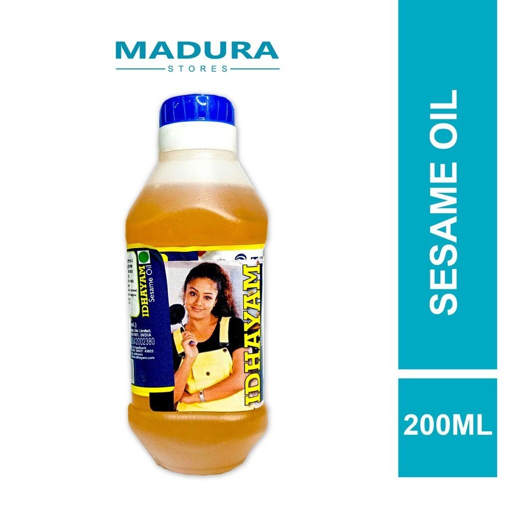 Idhayam Sesame Oil 200ml (Minyak Bijan)
