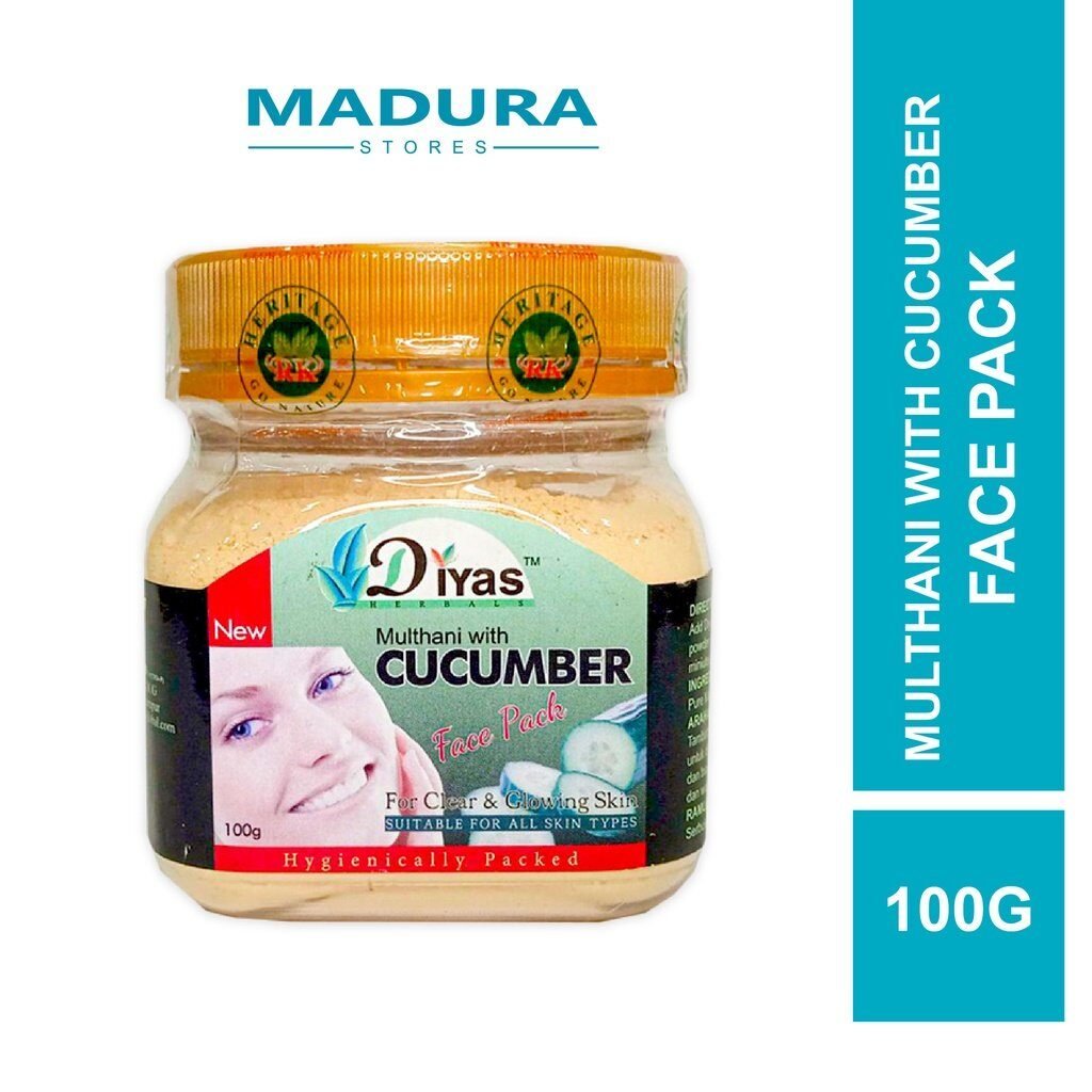 Diyas Multhani with Cucumber Face Packs 100g