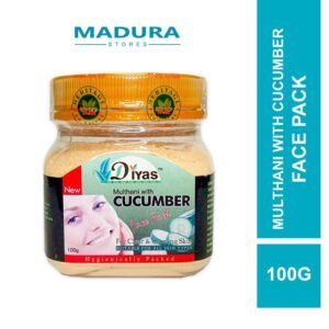 Diyas Multhani with Cucumber Face Packs 100g