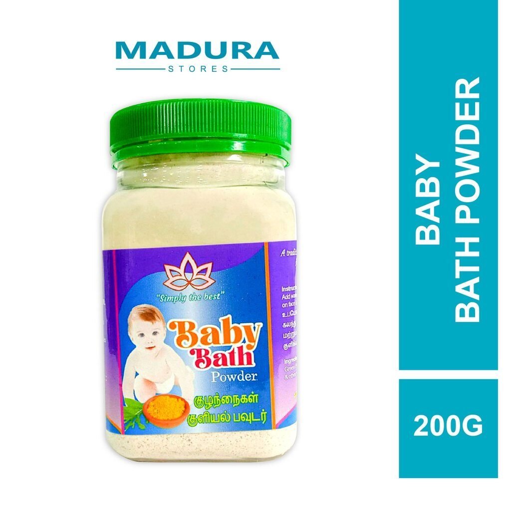 RTC Baby Bath Powder 200g (Serbuk Mandi Bayi)