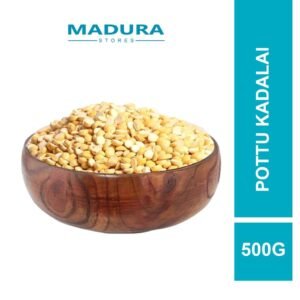 Rangoon Spice Pottu Kadalai 500g (Gram Panggang)