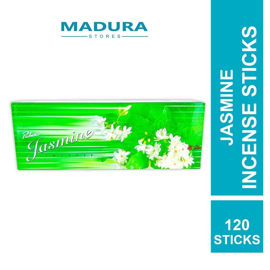 Padmini Jasmine Incense Sticks 120 Sticks