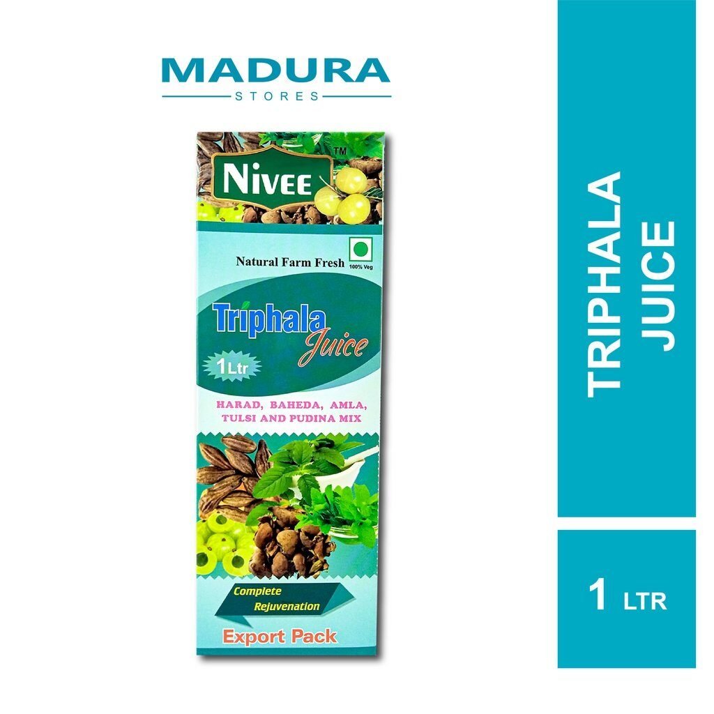 Nivee Triphala Juice 1L (Jus Triphala)