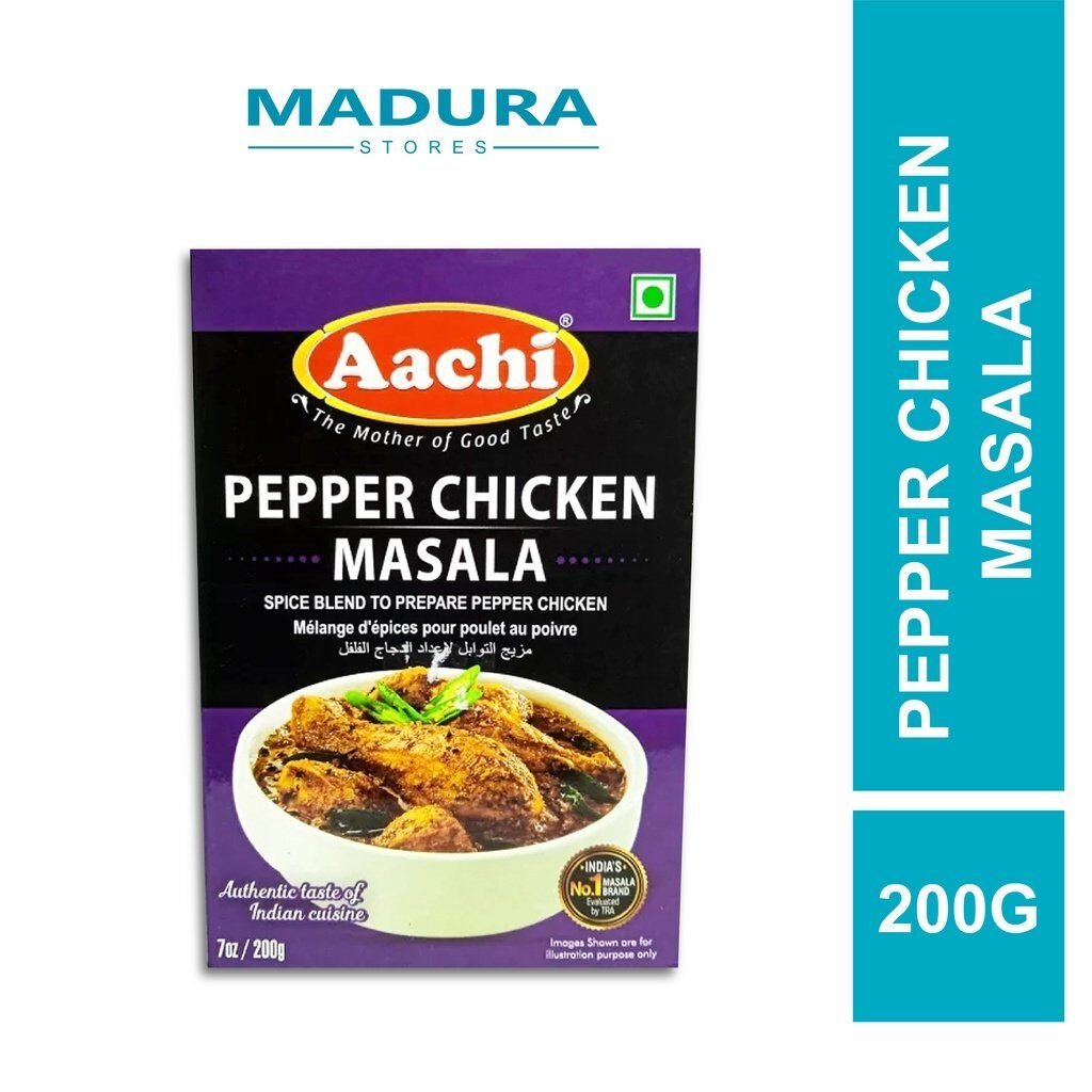 Aachi Chicken Pepper Masala 200g