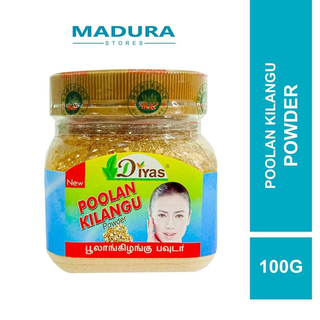 Diyas Poolan Kilangu Powder 100g (Serbuk)