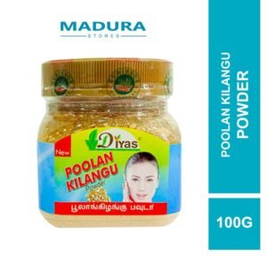 Diyas Poolan Kilangu Powder 100g (Serbuk)