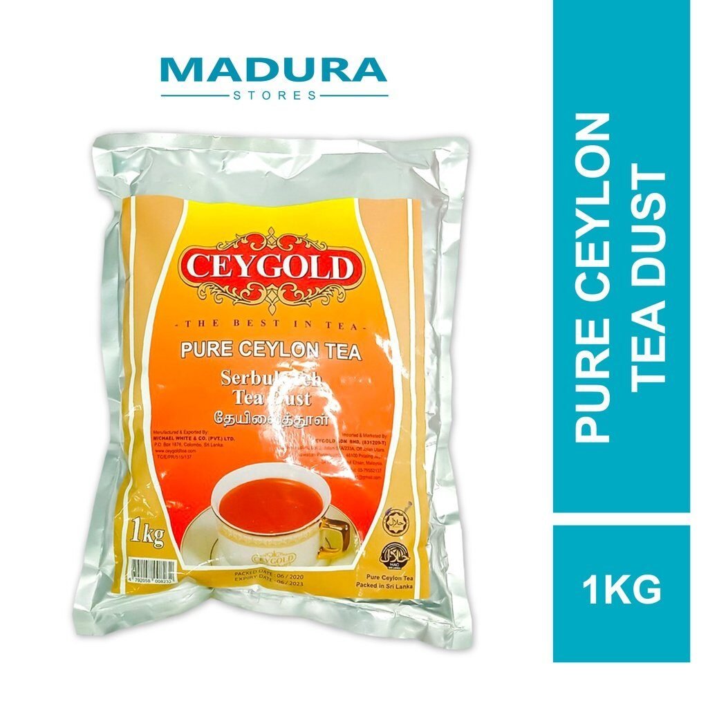 Ceygold Pure Ceylon Tea Dust (Packet) 1KG