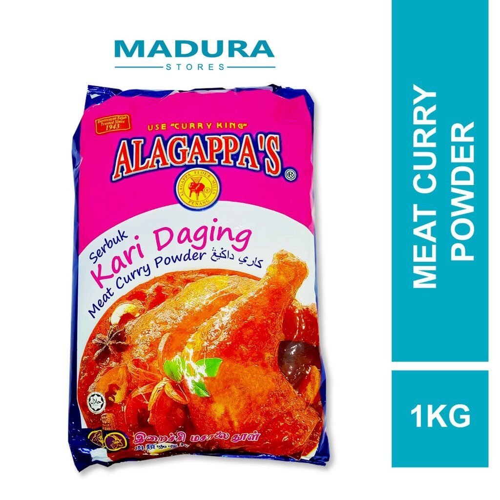 Alagappa's Meat Curry Powder 1KG