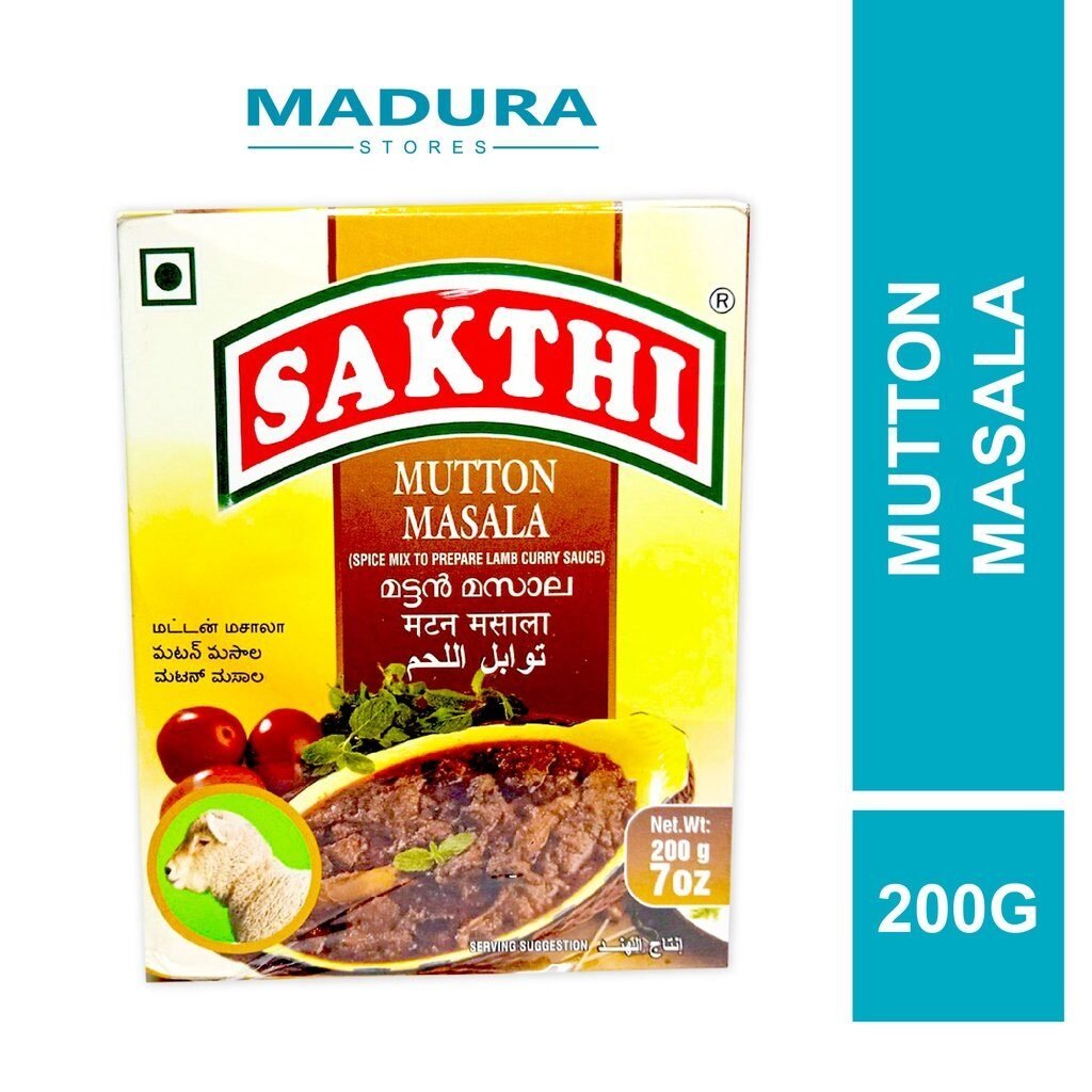 Sakthi Mutton Masala (Serbuk Masala Kari Kambing) 200g