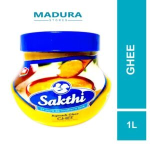 Sakthi Agmark ghee 1L / Minyak Sapi / Madura