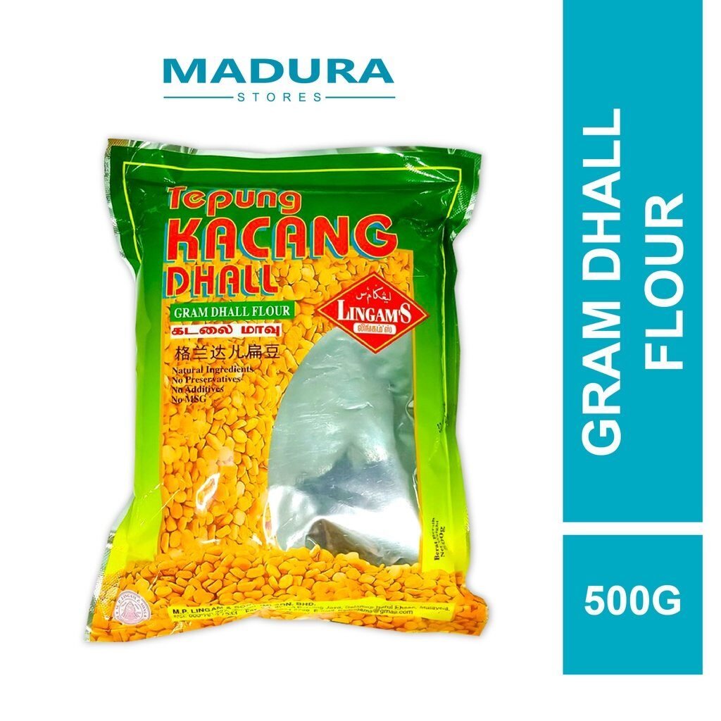 MP Lingam Gram Dhall Flour 500g