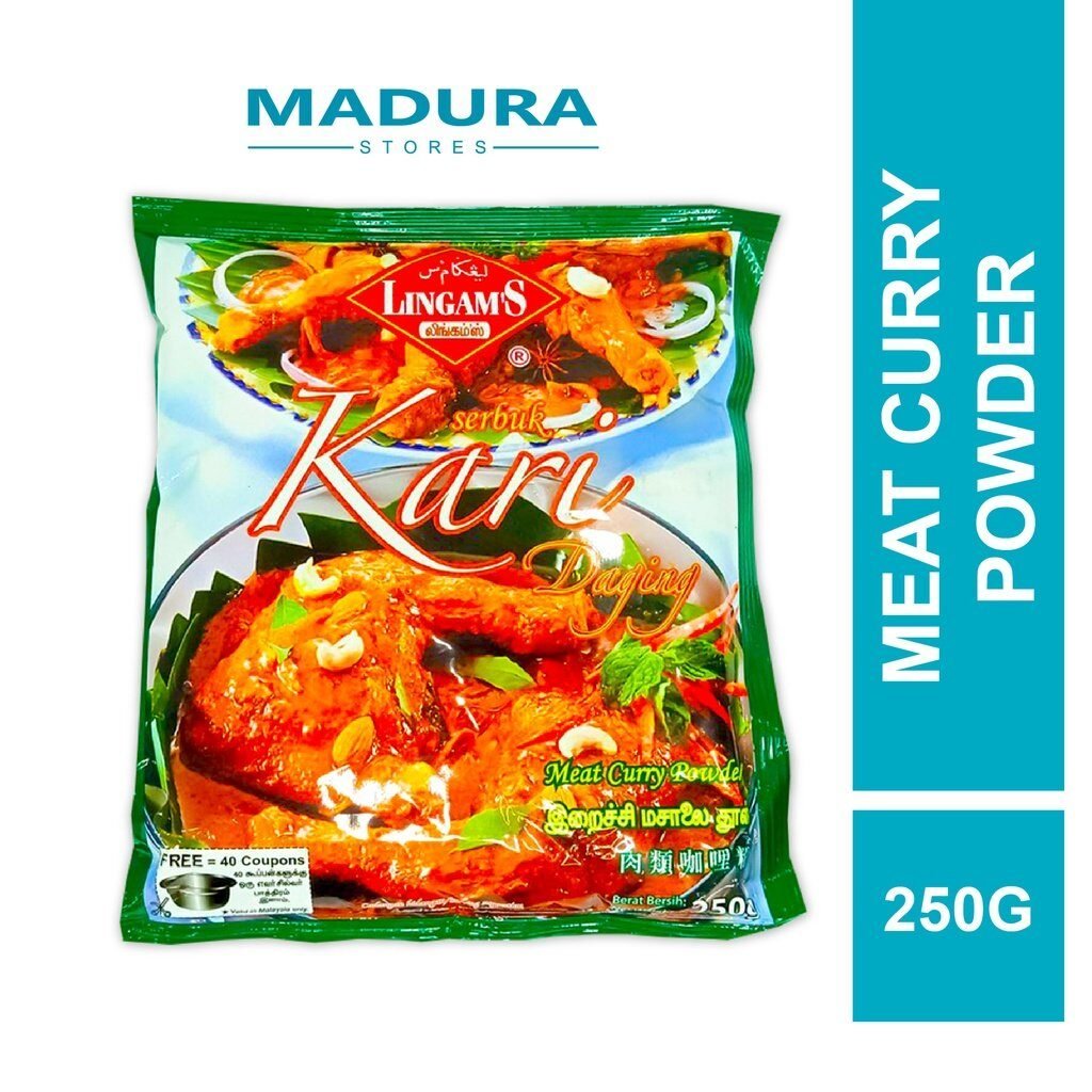 MP Lingam Meat Curry Powder 250g