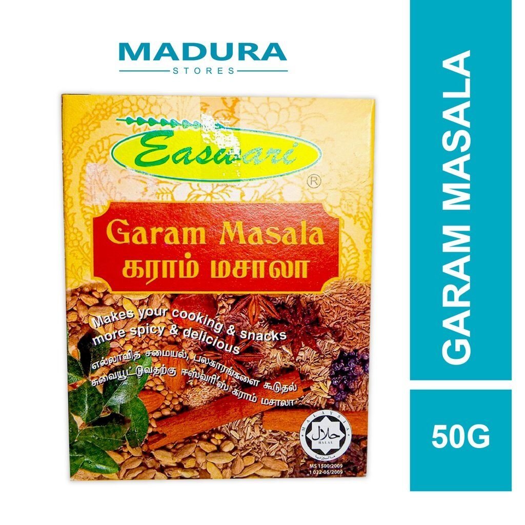 Easwari Garam Masala (Serbuk Garam Masala) 50g