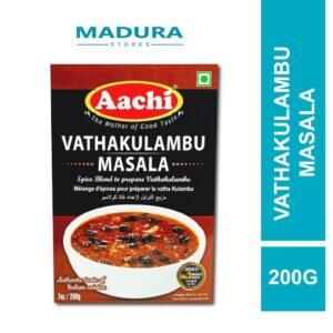 Aachi Vathakulambu Masala (Serbuk Vathakulambu Masala) 200g