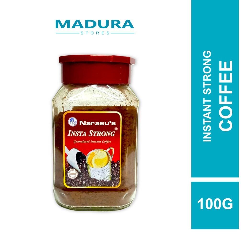 Narasu's Insta Strong Coffee 100g