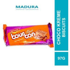 Britannia Bourbon Choco Kreme Biscuits 97g