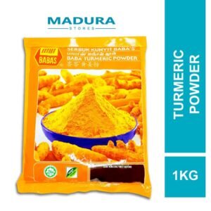 Baba's Turmeric Powder 1kg (Serbuk Kunyit)