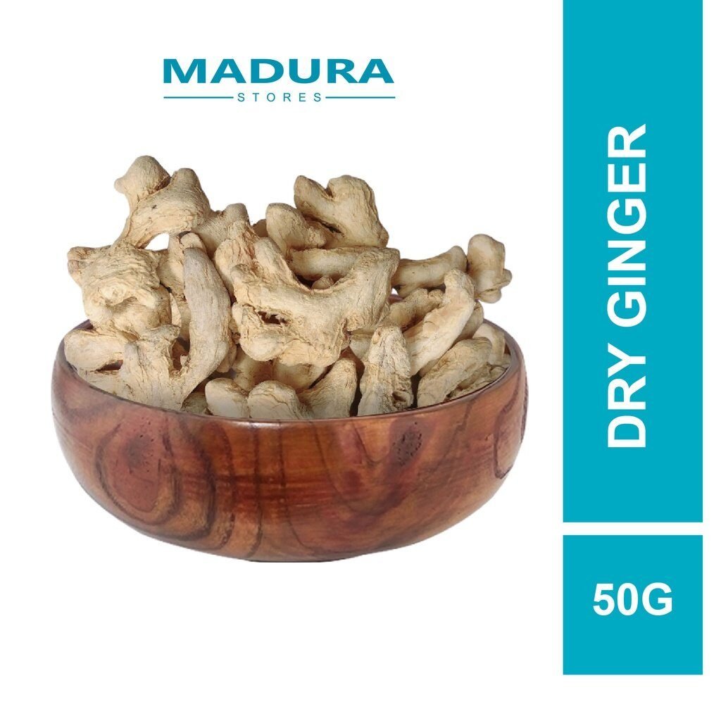 Rangoon Spice Dry Ginger 50g (Halia Kering)