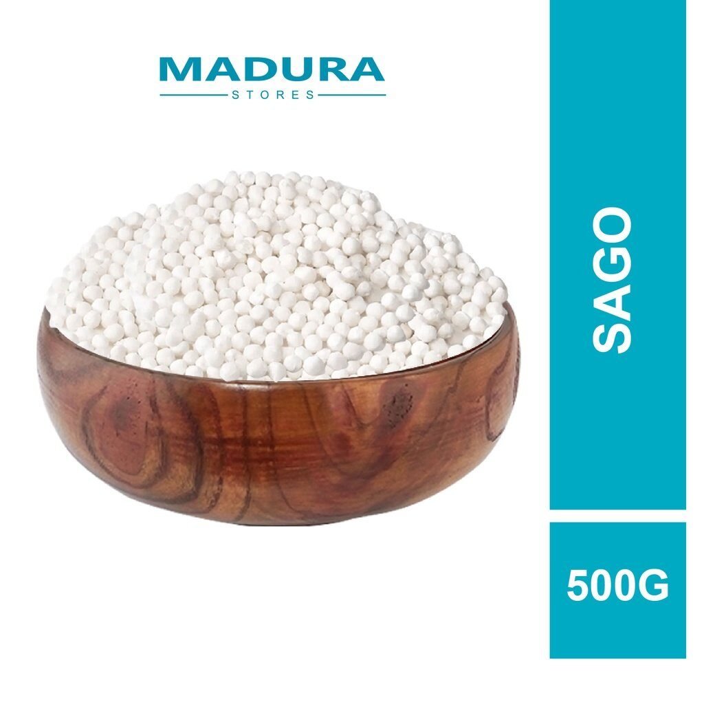 Rangoon Spice Sago 500g (Sagu)
