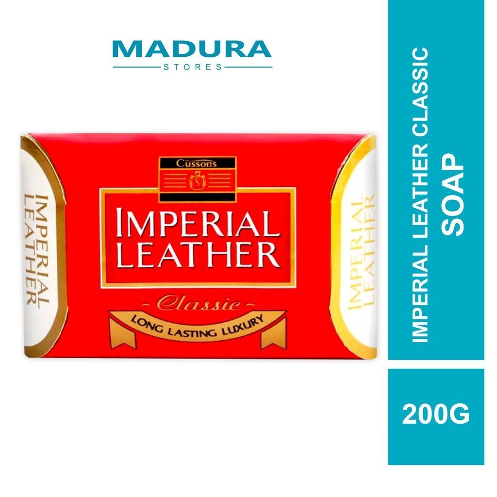 Imperial Leather Classic Soap 200g / Madura