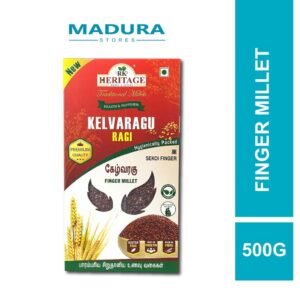RK Heritage Finger Millet Kelvaragu Ragi 500g (Beras)