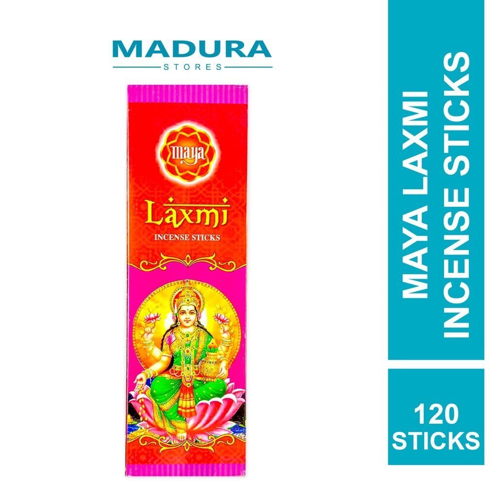 Maya Laxmi Incense Sticks (120 Sticks)