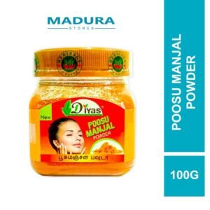 Diyas Poosu Manjal 100g (Serbuk Kunyit)