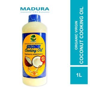Everrest Organic Virgin Coconut Cooking Oil 1L (Minyak Kelapa)