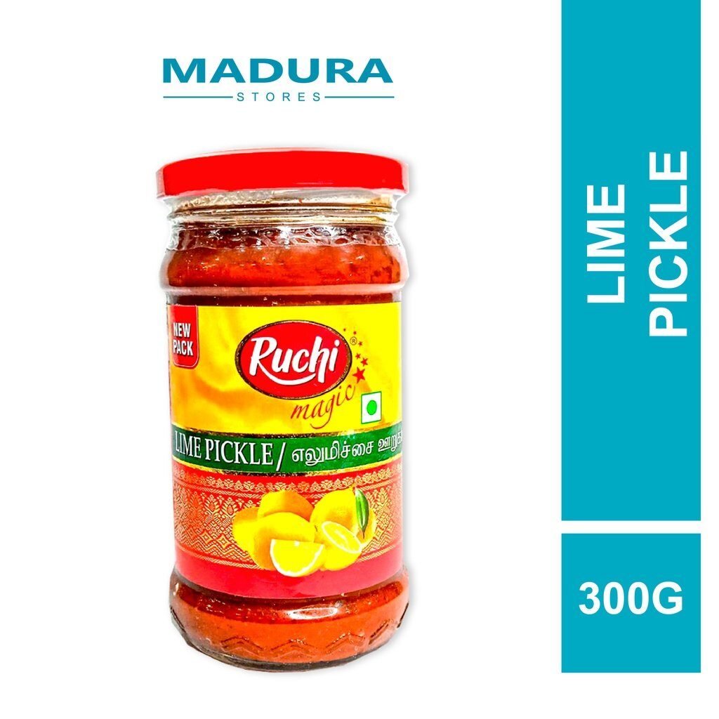 Ruchi Lime Pickle 300g (Acar Limau Nipis)