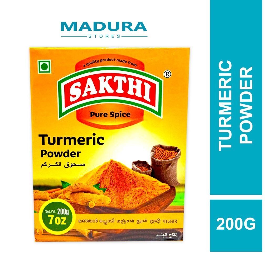 Sakthi Turmeric Powder (Serbuk Kunyit) 200g