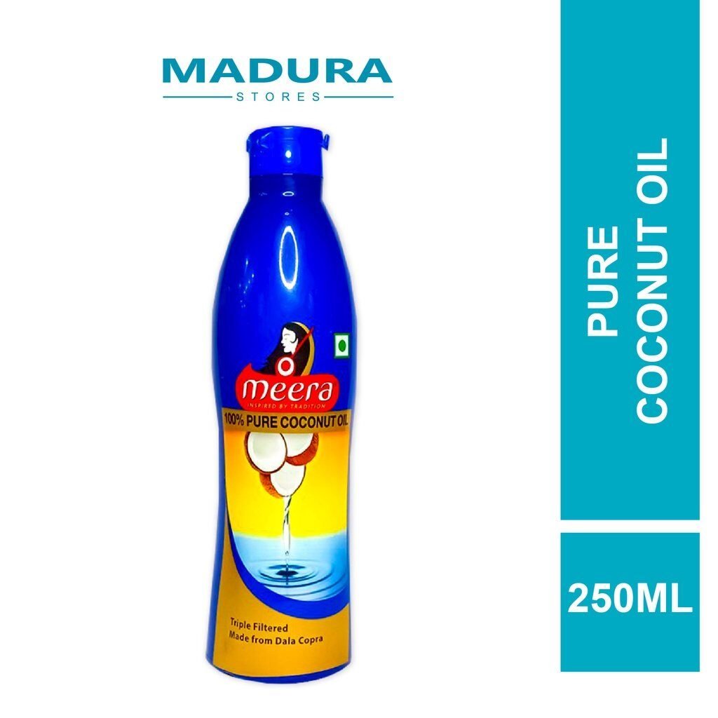 Meera Pure Coconut Oil 250ml / Madura