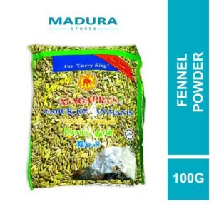 Alagappa's Fennel powder 100g (Serbuk Jintan Manis)