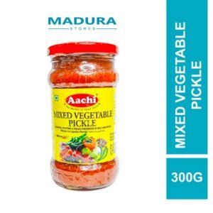 Aachi Mixed Vegetable Pickle 300g (Acar Campuran)