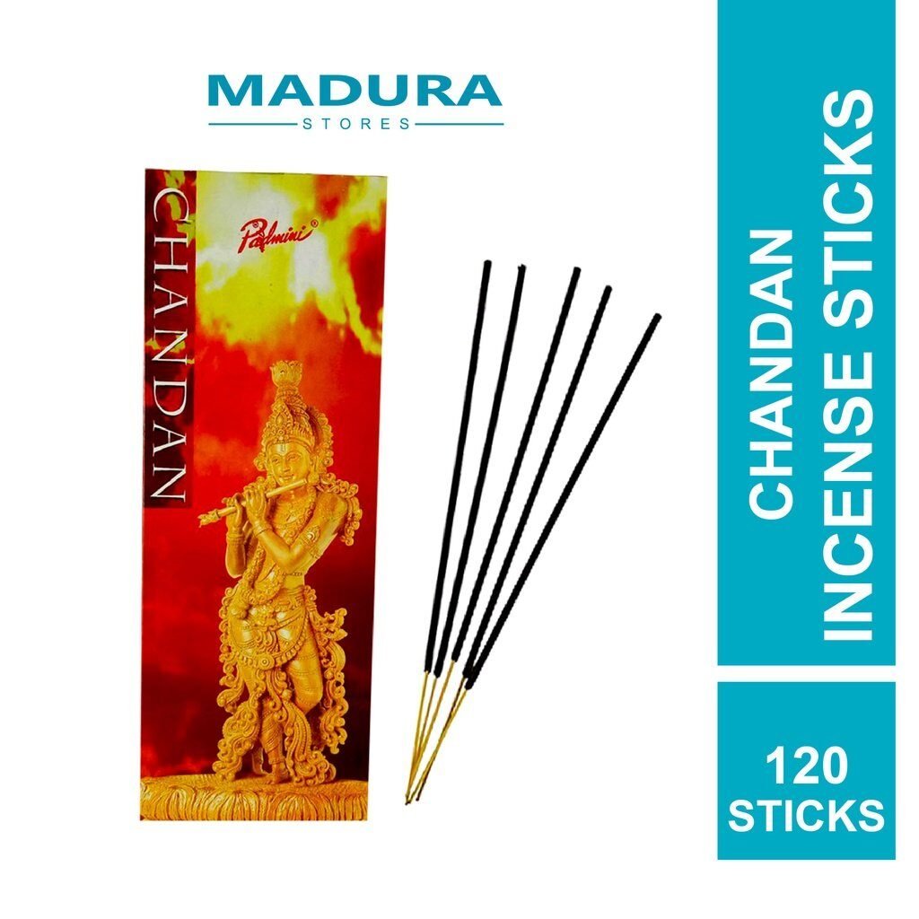 Padmini Chandan Incense Sticks (120 Sticks)