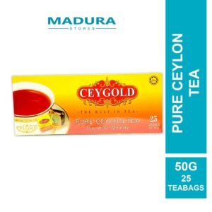 Ceygold Pure Ceylon Tea (25 Tea Bags) 50g