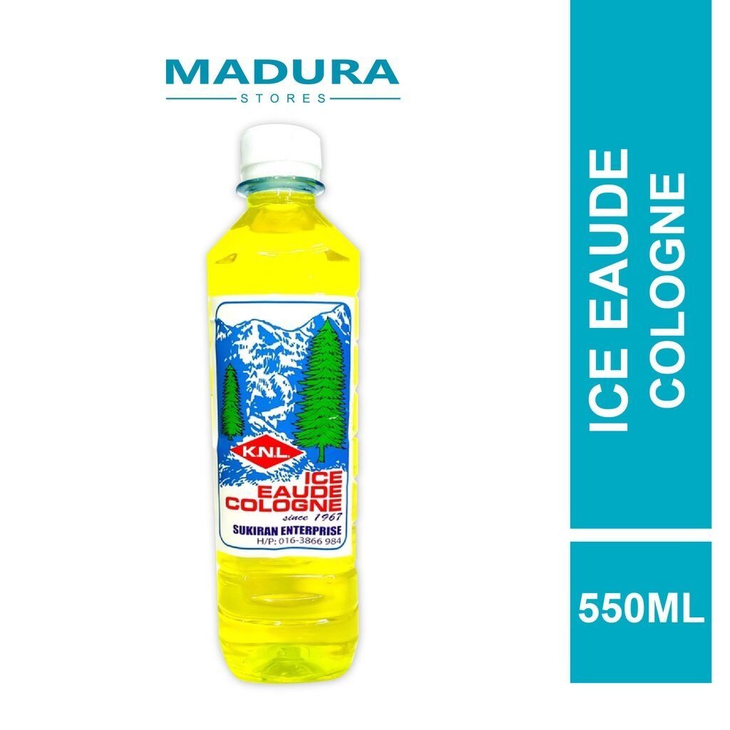 KNL Ice Eaude Cologne 550ml / Madura