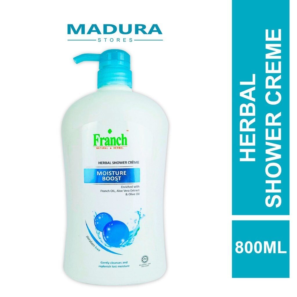 Franch Moisture Boost Herbal Shower Creme 800ml