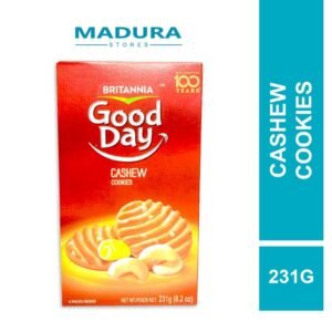 Britannia Good Day Cashew Cookies 231g