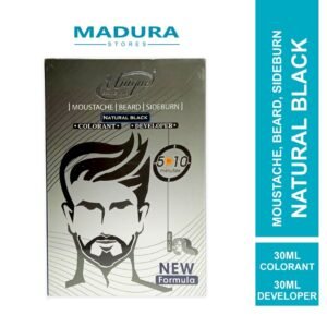 Unique for Men Moustache (Colorant 30ml Developer 30ml)