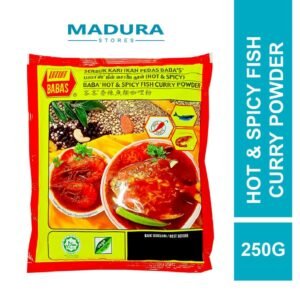 Baba's Hot & Spicy Fish Curry 250g