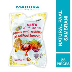 GLR's Natural Paal Sambrani 25 Pieces