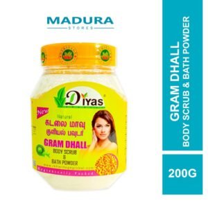 Diyas Gram Dhall Body Scrub & Bath Powder 200g