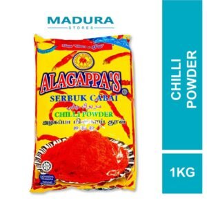 Alagappa's Chili Powder 1KG (Serbuk Cili)