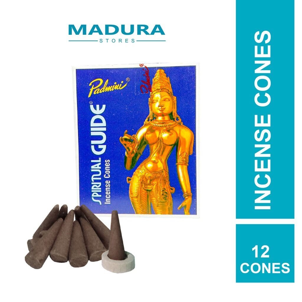 Padmini Spiritual Guide Incense Cone (12 Cones)