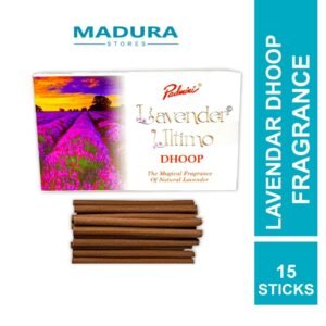 Padmini Lavendar Dhoop (Fragrance ) (15 Sticks)